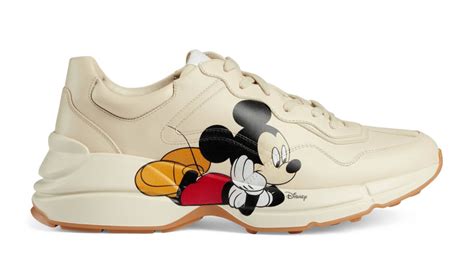 gucci disney collab shoes porky pig|goat disney gucci shoes.